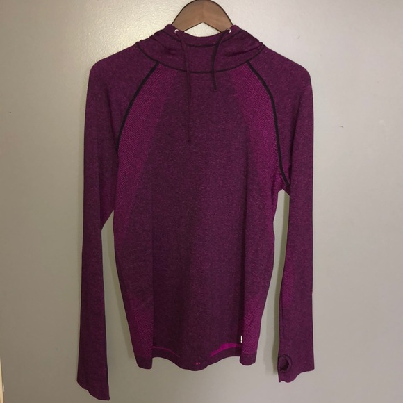 PERFECT CONDITION hooded workout jacket - Picture 1 of 13